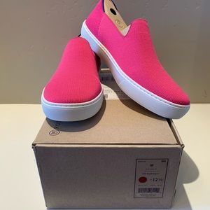 Brand New - Rothy’s VIB Bubblegum sneakers